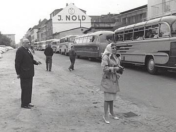 Die große Feier in Mainz 1962 wurde in einem Zelt für 3000 Personen gefeiert.