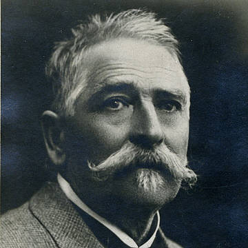 Wilhelm Klein Porträt (1910)