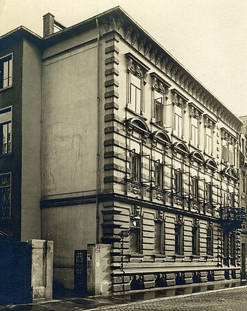 Haus Elisabethenstraße 70 (1930)