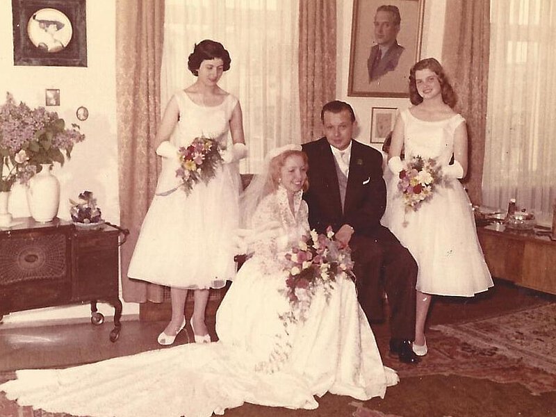 Hochzeitstag Luisa Nothhelfer und Wolfgang Haldy