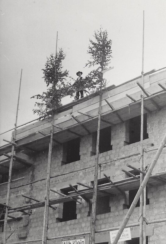 Richtfest Elisabethenstraße 70