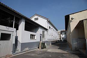 Das Lagerhaus, aufgenommen 2009, stand noch genauso, wie es in den 50er Jahren errichtet worden war.