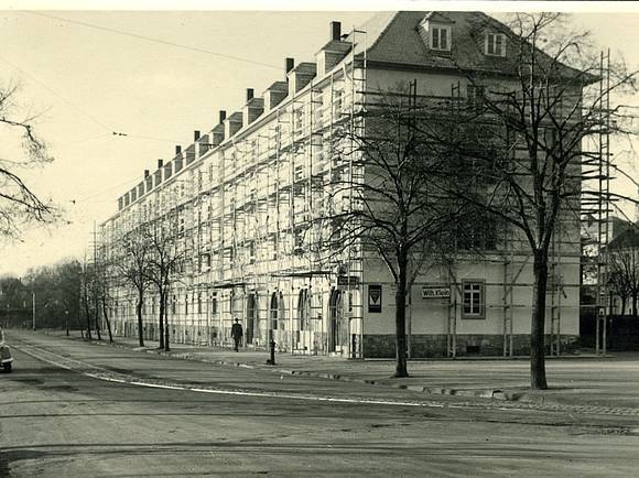 Wohnblöcke in der Landgraf-Georg-Straße