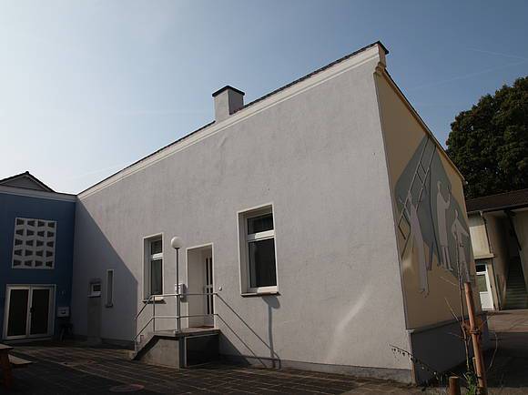 Das Bauleiterhaus im Jahr 2008.