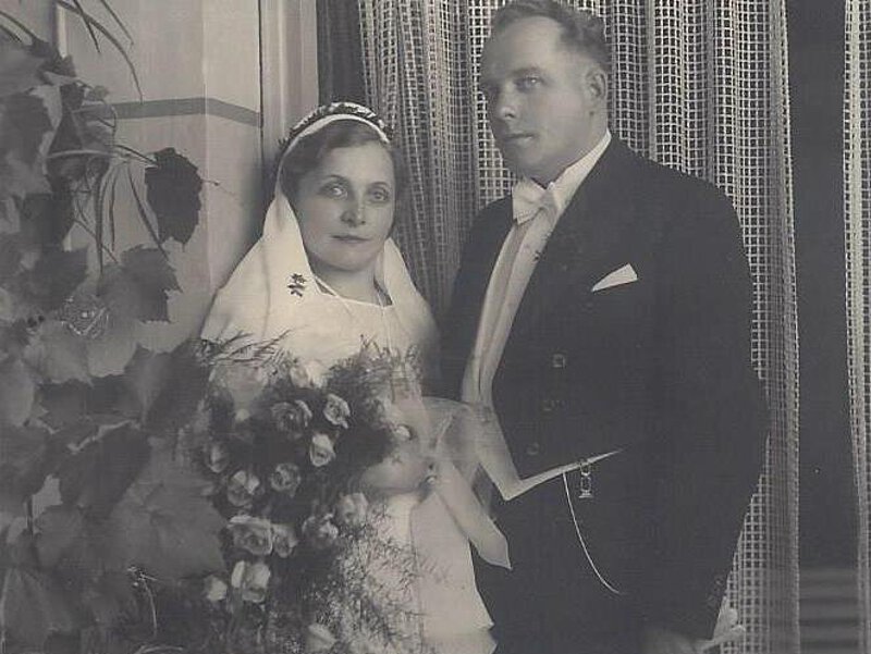 Hochzeit Barbara Klein und Hanns Nothhelfer