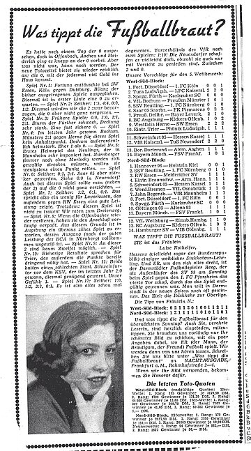 Luisa Haldy in den Gesellschaftsspalten der Zeitung