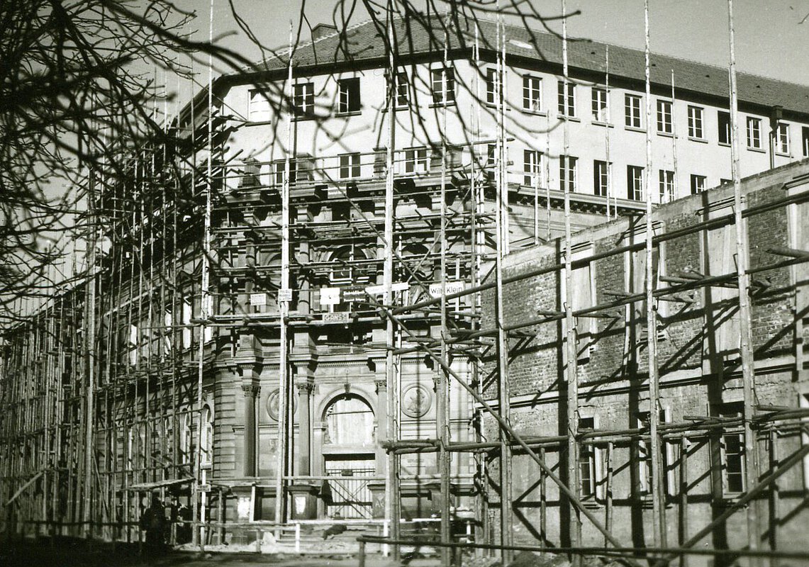 Blaupunkt-Gebäude am Steubenplatz Darmstadt