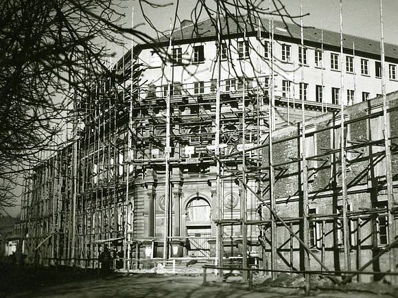 Blaupunkt-Gebäude am Steubenplatz Darmstadt