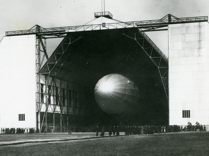 Luftschiffwerft Schütte-Lanz in Königswusterhausen