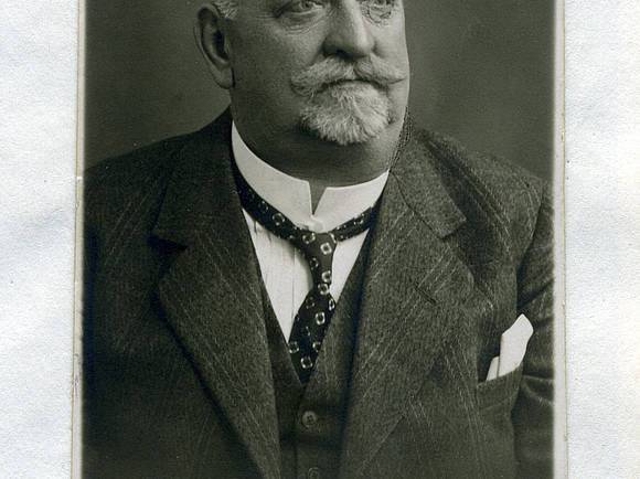 Philipp Klein Porträt (1926)