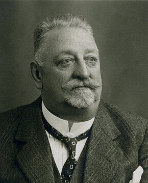 Philipp Klein Porträt (1926)