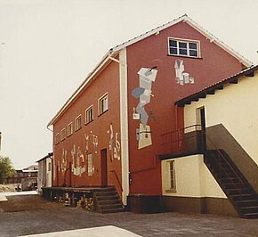 Hofansicht Elisabethenstraße 68