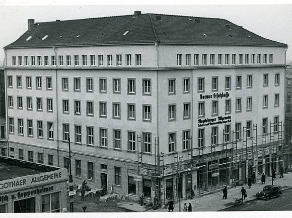 Dresdner Bank Gebäude Darmstadt
