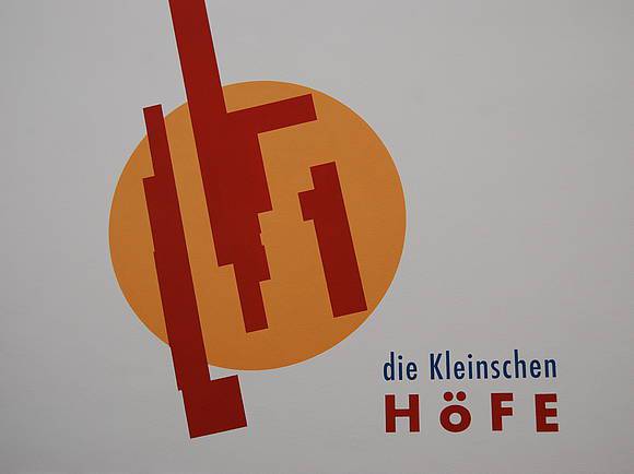 Das Logo der Kleinschen Höfe.