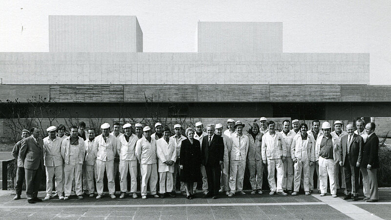 Innengestaltung Staatstheater (1972)