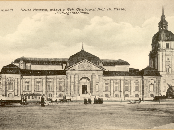 Landesmuseum Darmstad (1908)