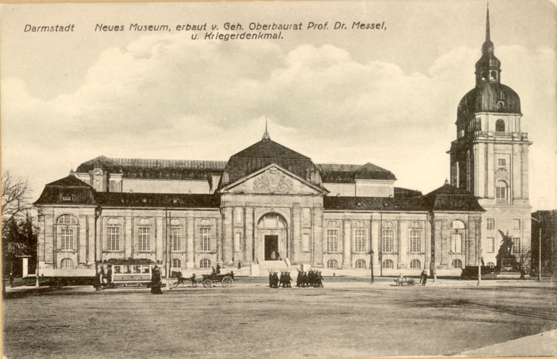Landesmuseum Darmstad (1908)