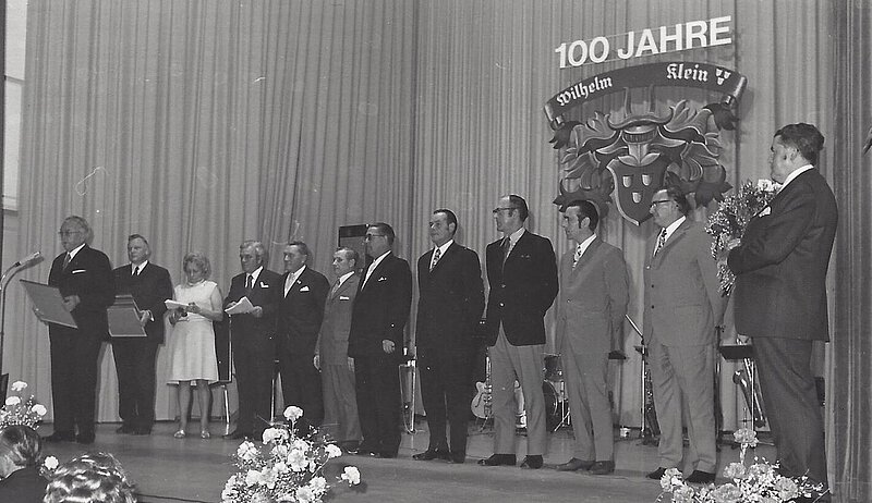 100jähriges Firmenjubiläum