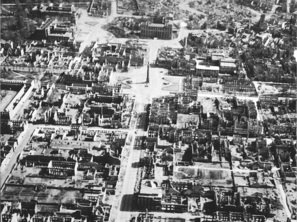 Darmstadt Stadtmitte 1945