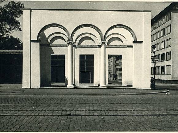 Portikus Kunsthalle Darmstadt
