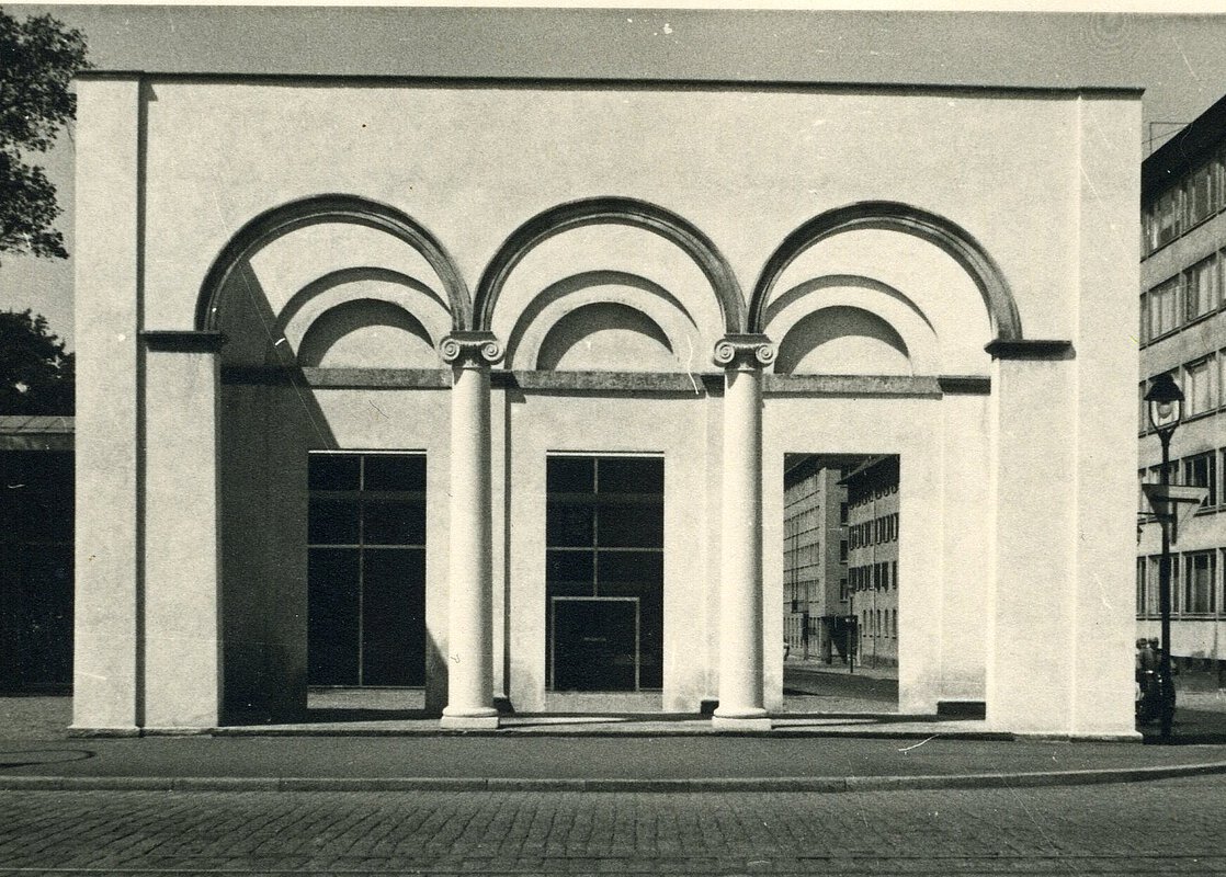 Portikus Kunsthalle Darmstadt