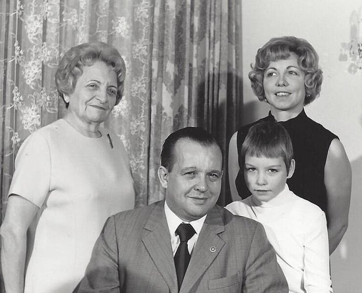 Familienbild 100jährigen Firmenjubiläum (1972)