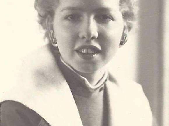 Porträt Luisa Haldy (1958)