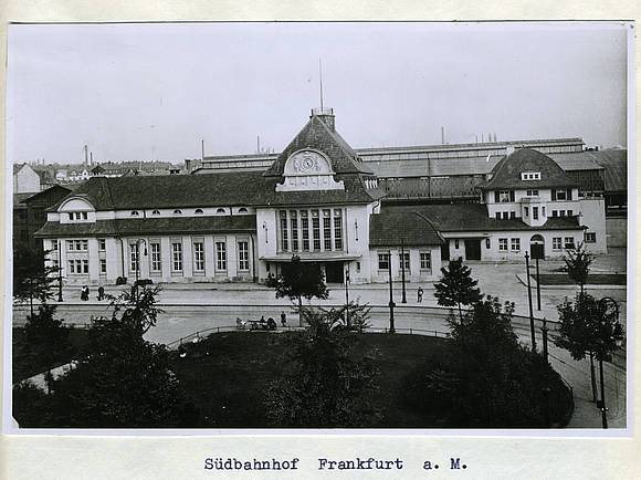 Frankfurter Südbahnhof