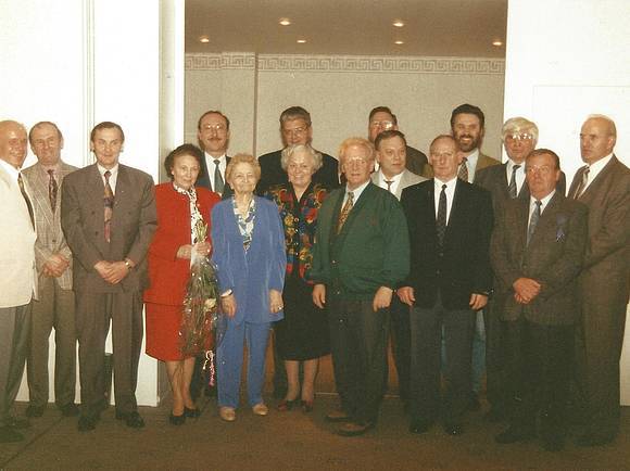 Jubilarehrung durch Barbara Nothhelfer