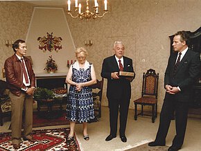 Jubilarehrung durch Barbara Nothhelfer