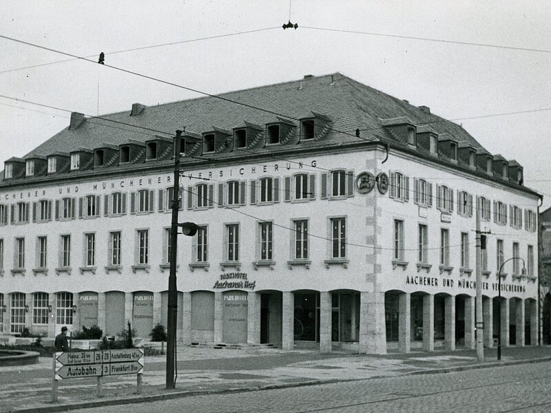 Aachener Parkhotel Darmstadt