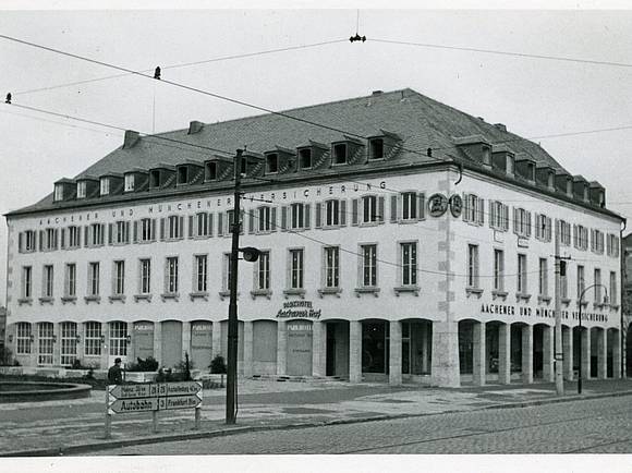Aachener Parkhotel Darmstadt
