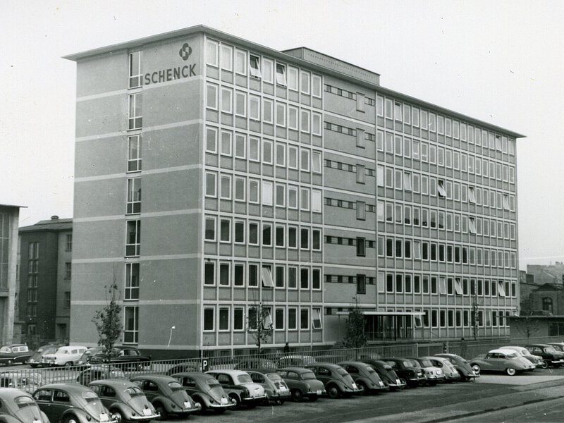 Werkszentrale Schenck Darmstadt