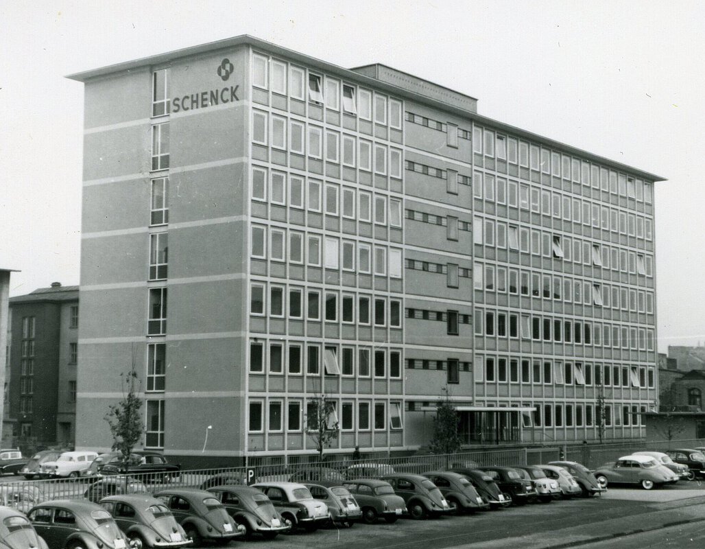 Werkszentrale Schenck Darmstadt
