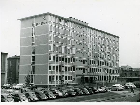 Werkszentrale Schenck Darmstadt