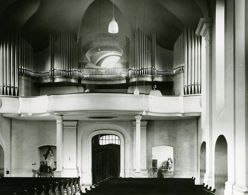Katholischen Pfarrkirche Gernsheim
