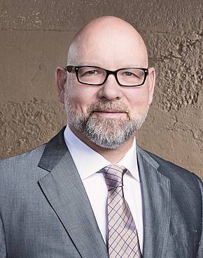 Porträt Hanns Michael Haldy