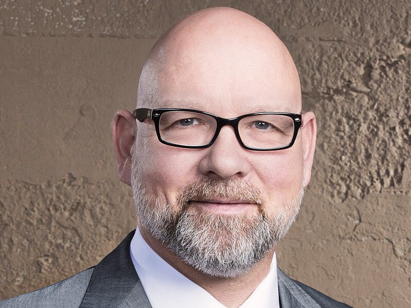 Porträt Hanns Michael Haldy