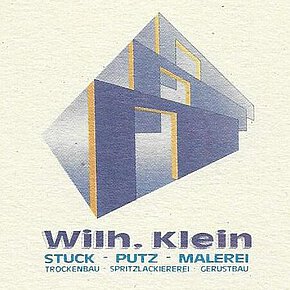 Das Logo der Firma Klein in den 90er Jahren. 