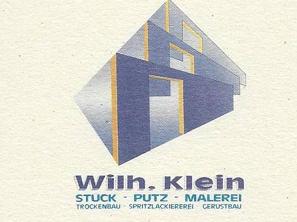 Das Logo der Firma Klein in den 90er Jahren. 