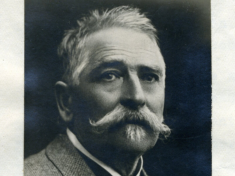 Wilhelm Klein Porträt (1910)