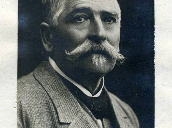 Wilhelm Klein Porträt (1910)