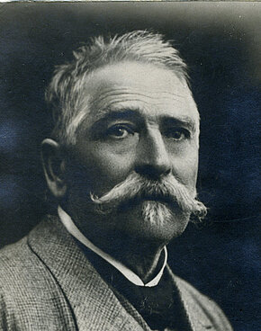 Wilhelm Klein Porträt (1910)