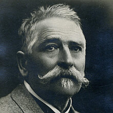 Wilhelm Klein Porträt (1910)