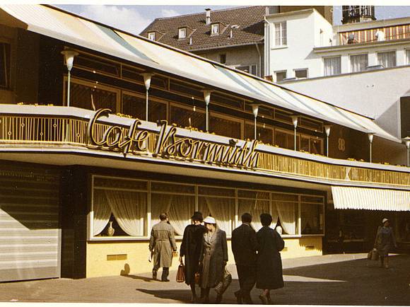 Cafe Bormuth in Darmstadt