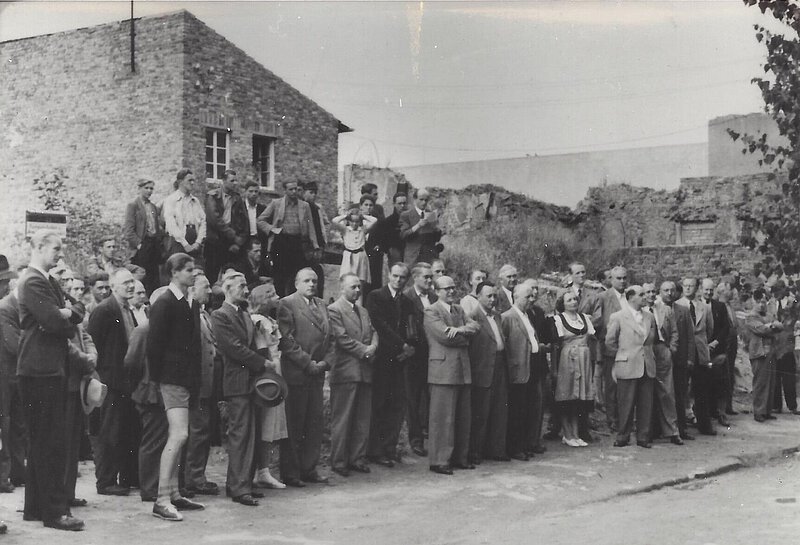 Richtfestfeier Elisabethenstraße 70