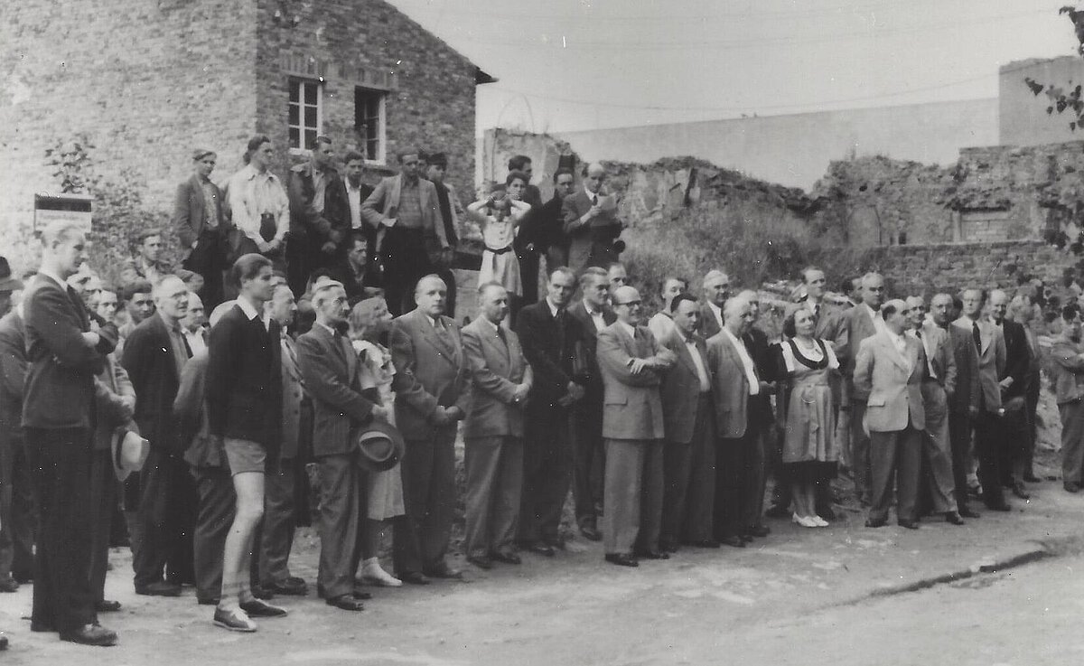 Richtfestfeier Elisabethenstraße 70