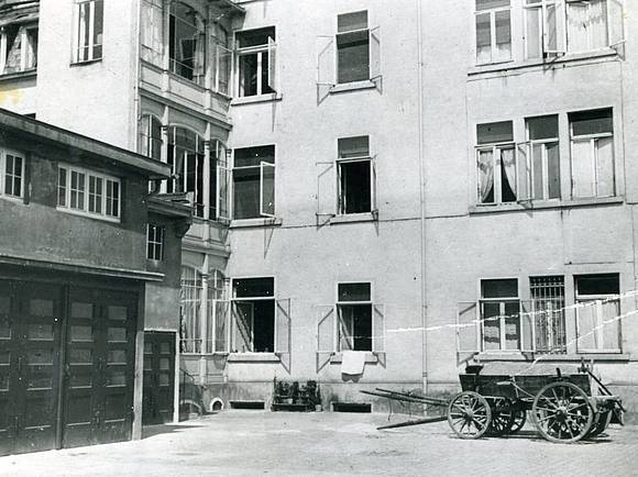 Elisabethenstraße 70 (1944)