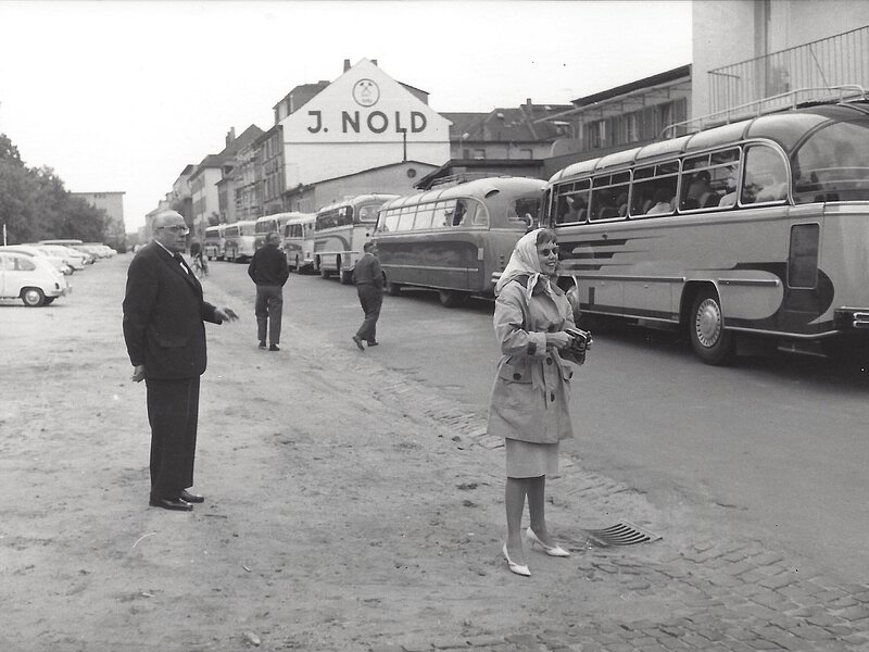 Die große Feier in Mainz 1962 wurde in einem Zelt für 3000 Personen gefeiert.
