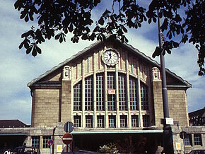 Hauptbahnhof Darmstadt